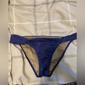 Victoria secret bikini swim bottom, small
